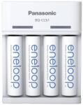 Eneloop Panasonic Eneloop BQ-CC61 USB 4x AA/AAA NiMH Akkumulátor Töltő (K-KJ61MCD40USB) (K-KJ61MCD40USB)