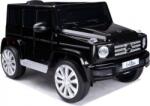 LEAN Toys Mercedes G-Class 7913 12 V Elektromos Kisautó - 2.4 GHz, Szülői Távirányítóval, Nyitható Ajtóval, EVA Kerekekkel, Fekete (7913) (7913)