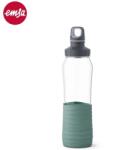 emsa KW DRINK2GO N31003 Napi használatra 700 ml Üveg Zöld, Átlátszó (N3100300) (N3100300)