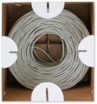 TECHLY 025664 Cat6 F/UTP (FTP) Patch kábel 305m - Szürke (025664) (025664)