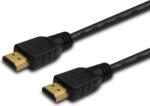 SAVIO CL-37 HDMI Kábel 1 M HDMI A-Típus (Standard) Fekete (SAVIO CL-37) (SAVIO CL-37)