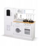 Promis KD30: Fa játékkonyha kiegészítőkkel - Fehér (KD30) (KD30)