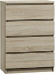 Topeshop Viana M4 Komód - Sonoma (M4 SONOMA) (M4 SONOMA)