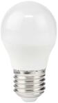 Nedis LED izzó, E27, G45, 4, 9 W, 470 lm, 2700 K (LBE27G452) (LBE27G452)