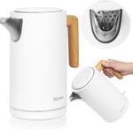 Zeegma Vízforraló 1, 7L 2200W - Fehér / Fa (ZEEGMA KETLEE WHITE WOOD) (ZEEGMA KETLEE WHITE WOOD)