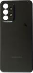 Samsung A525/A526/A528 Galaxy A52/A52 5G/A52s 5G, Akkufedél, (ragasztó), fekete