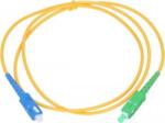 Extralink SC/APC-SC/UPC patchcord Singlemode, Simplex, G652D, 3mm, 2m (EX. 8505) (EX.8505)