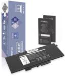 mitsu Mirsu Dell Latitude 5400 / 5500 / 5510 Laptop akkumulátor 61Wh (BC/DE-5500) (BC/DE-5500)