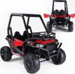 LEAN Toys JS360 7469 24 V 2 Személyes Elektromos Jeep - 2 Darab 200 W Motorral, Piros (7469) (7469)