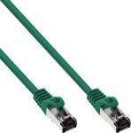 InLine 78850G hálózati kábel Zöld 0, 5 M Cat8.1 S/FTP (S-STP) (78850G) (78850G)