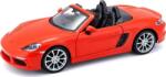 Bburago Porsche 718 Boxster narancssárga (394168) (394168)