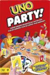 Mattel Games HMY49 jocuri de societate UNO Party Joc de cărți Joc de cărți (tip 21) (64344)