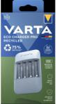 VARTA Eco Charger Pro Recycled 4x AA/AAA NiMH Akkumulátor töltő (57683101111) (57683101111)