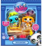 Hasbro Littlest Pet Shop 2 db-os Figura Petfluencer - Édes Naplemente (626184) (626184)