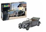 Revell 03354 w142 Cabriolet Type 320 autó műanyag makett 1: 35 - Fekete (03354) (03354)