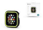 DEVIA ST323867 Dazzle Apple Watch 4 40mm védőtok fekete/zöld (ST323867) (ST323867)