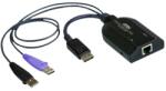 ATEN KA7169 DisplayPort USB Virtual Media KVM Adapter Cable with Smart Card Reader (CPU Module) - KVM / audio / USB extender (KA7169) (KA7169)