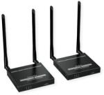 Valueline HDMI Extender Wireless jeltovábbító jeladó-jelvevő - Fekete (14.99. 3416-1) (14.99.3416-1)