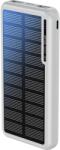 Boompods Obi Solar Powerbank USB-A + Type-C / 10000mAh 20W - Fehér (POSWHT) (POSWHT)