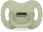 Suavinex Suzeta fiziologica din silicon Suavinex, Verde (8426420081696)