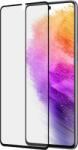 Panzer SAFE Samsung Galaxy A73 5G Case Friendly - Black (SAFE95108) Átlátszó képernyővédő 1 db (SAFE95108) (SAFE95108)