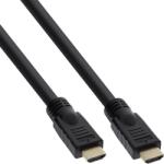 InLine 17007P HDMI kábel 7, 5 M HDMI A-típus (Standard) Fekete (17007P) (17007P)