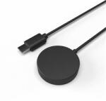 FIXED Samsung Galaxy Watch 4 USB-C csatlakozós töltőkábel fekete (FIXDW-780) (FIXDW-780) (FIXDW-780)