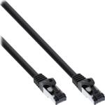 InLine 78815S hálózati kábel Fekete 15 M Cat8.1 S/FTP (S-STP) (78815S) (78815S)