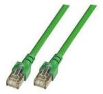 EFB-Elektronik RJ45 Patchkabel SF/UTP, Cat. 5e, PVC, CCA, 1m, grün (K5460.1) (K5460.1) (K5460.1)