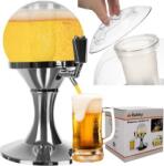 Ruhhy Otthoni sörcsapoló, söradagoló, sörcsap 3, 5 literes tartállyal, jégtartállyal (1 db) (5900779947962) (5900779947962)