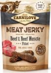 Brit Carnilove Jerky Snack Beef with Beef Muscle Fillet - marha filé 100g (MS_18406) (MS_18406)