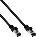 InLine 78822S hálózati kábel Fekete 0, 25 M Cat8.1 S/FTP (S-STP) (78822S) (78822S)