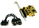 Exsys 4x Soros port bővítő kártya PCIe (EX-44044-2) (EX-44044-2) (EX-44044-2)