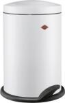 Wesco Treteimer Alpha 13 literes pedálos fém szemetes - Fehér (112808) (112808)