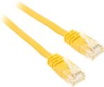 InLine 71607Y hálózati kábel Sárga 7 M Cat6 U/UTP (UTP) (71607Y) (71607Y)
