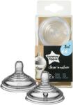  Tommee Tippee cumisüveg cumi CTN 2 db közepes folyású (MTTF-5010415211224) (MTTF-5010415211224)