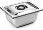 MagicVac ACP1215 Gastronorm Rozsdamentes acél ételtároló H150 - 6, 4L (14770) (14770)