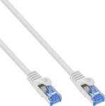 InLine 74802W hálózati kábel Fehér 2 M Cat6a S/FTP (S-STP) (74802W) (74802W)