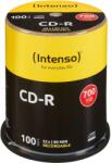 Intenso CD-R Intenso 700MB 100pcs Cake Box 52x retail (1001126) (1001126) (1001126)