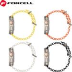 ForCell F-Design FA12 Apple Watch 38/40/41mm szíj, kék ( )