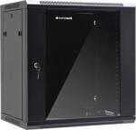 NETRACK 12U 19" fali rack szekrény 600x450mm levehető oldalú grafit (019-120-645-022) (019-120-645-022)