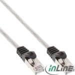 InLine 72550T hálózati kábel Átlátszó 0, 5 M Cat5e SF/UTP (S-FTP) (72550T) (72550T)