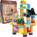 Ramiz JunDaLong Toys 92 darabos építő készlet - Autóműhely (ZWA. 5340) (ZWA.5340)