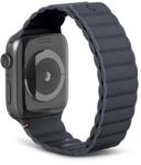 Decoded LITE Apple Watch 38/40/41mm Szilikon szíj - Fekete (D22AWS40TSL3SCL) (D22AWS40TSL3SCL)