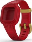 Garmin Óraszíj Vivofit JR3 Modellekhez - Szilikon, Piros (010-12666-41) (010-12666-41)