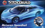 Airfix Quickbuild Mclaren Speedtail sportautó műanyag modell (J6052) (J6052)