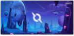AQIRYS Kraken Gaming Egérpad 900 x 400mm - Mintás (AQRYS_KRAKENXL) (AQRYS_KRAKENXL)