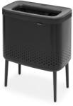 Brabantia Bo Műanyag szennyestartó 60l - Fekete (200526) (200526)