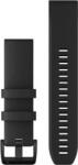 Garmin Óraszíj Approach S62 Modellekhez - 22 mm, Szilikon, Fekete (010-12901-00) (010-12901-00)