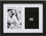 Deknudt Frames S66KA2 Passepartout 32x23 Képkeret - Fekete (S66KA2 13X18) (S66KA2 13X18)